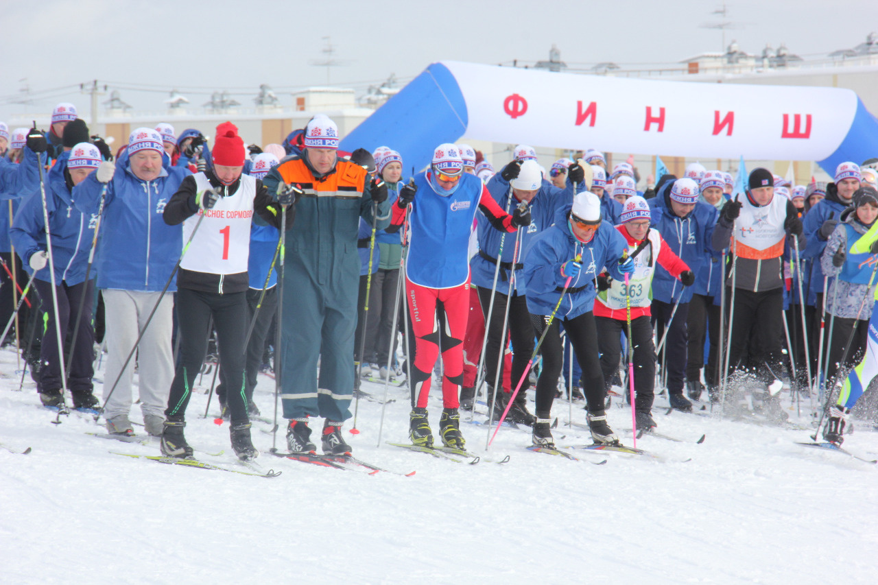 Лыжня России-2022»: на старте нижегородские пожарные и спасатели |  12.02.2022 | Нижний Новгород - БезФормата