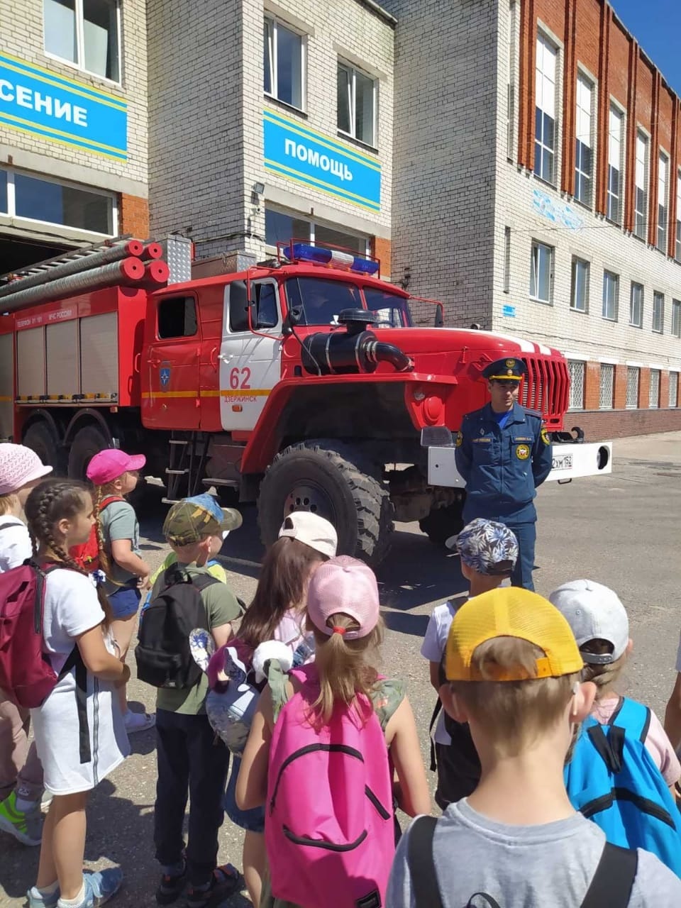 Сквозь огонь и воду - Новости - Главное управление МЧС России по  Нижегородской области