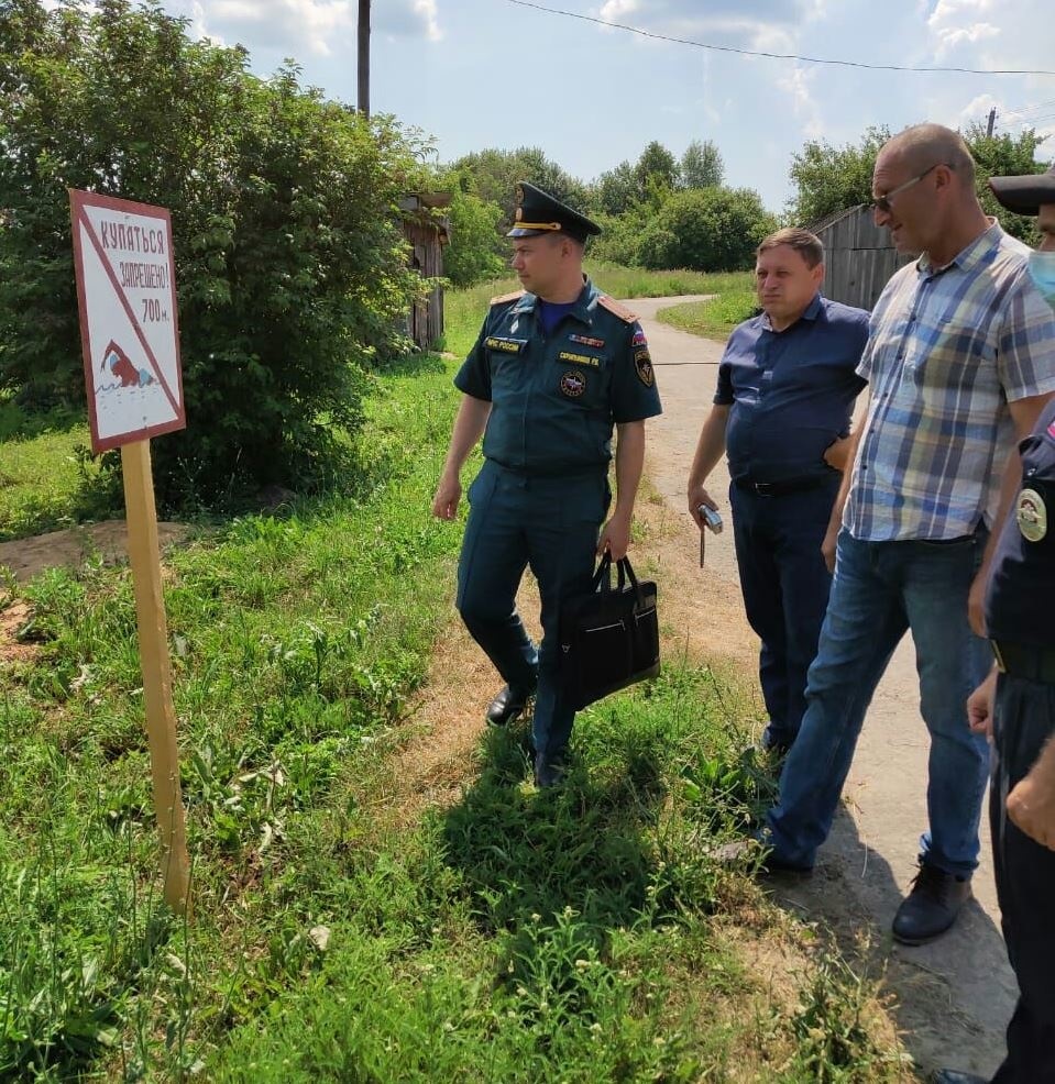 Пребывание у водоемов должно быть безопасным! | 29.06.2021 | Нижний  Новгород - БезФормата