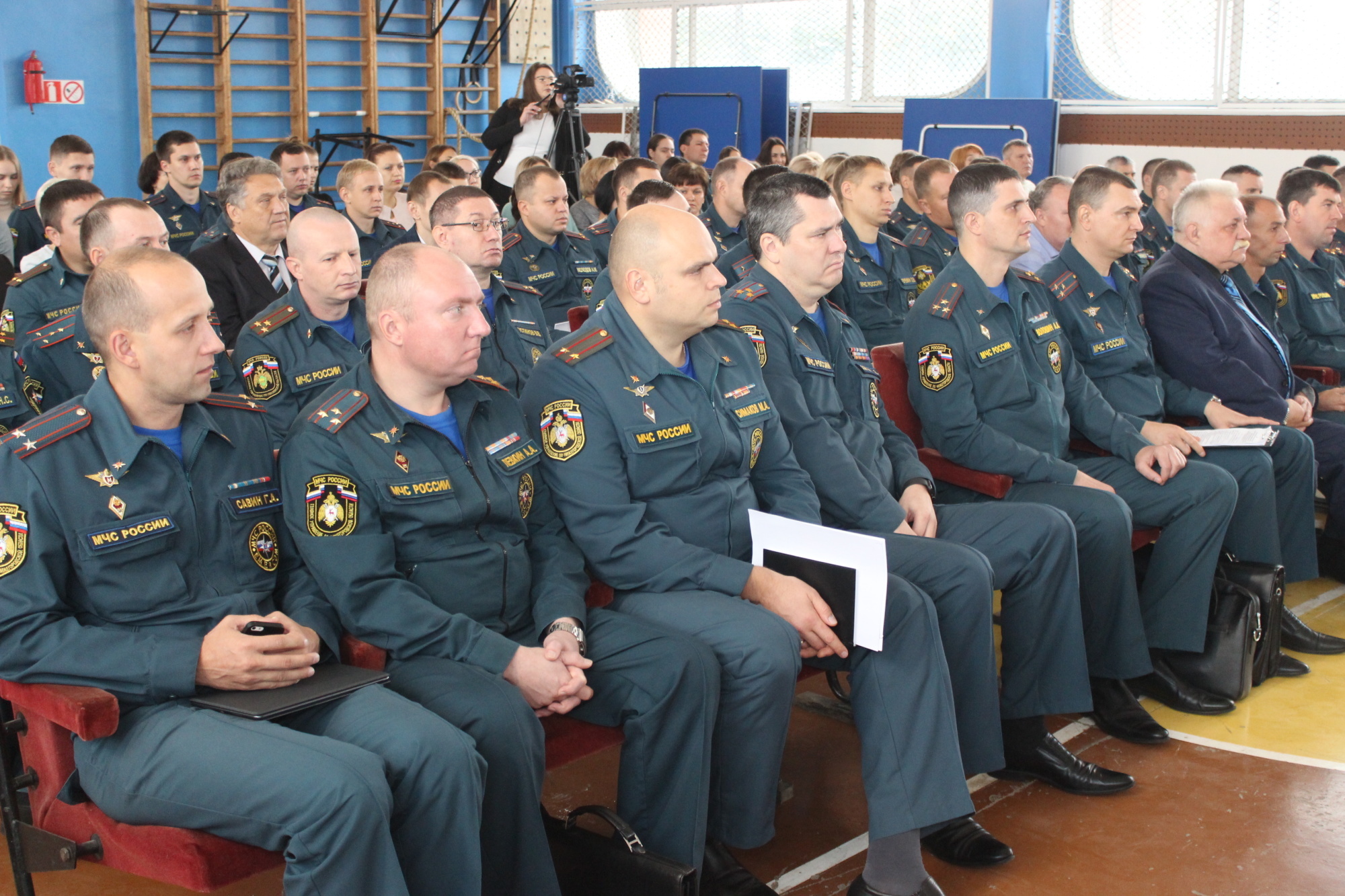 Начальник ГУ МЧС России по Нижегородской области Валерий Синьков посетил с  рабочим визитом Пензенскую область - Новости - Главное управление МЧС  России по Нижегородской области