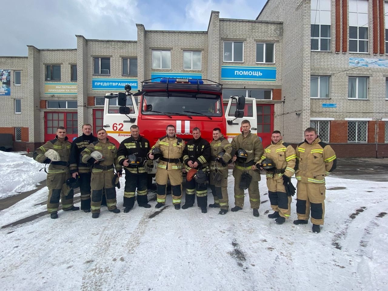 Дзержинские огнеборцы спасли на пожаре семью с грудным ребенком - Новости -  Главное управление МЧС России по Нижегородской области