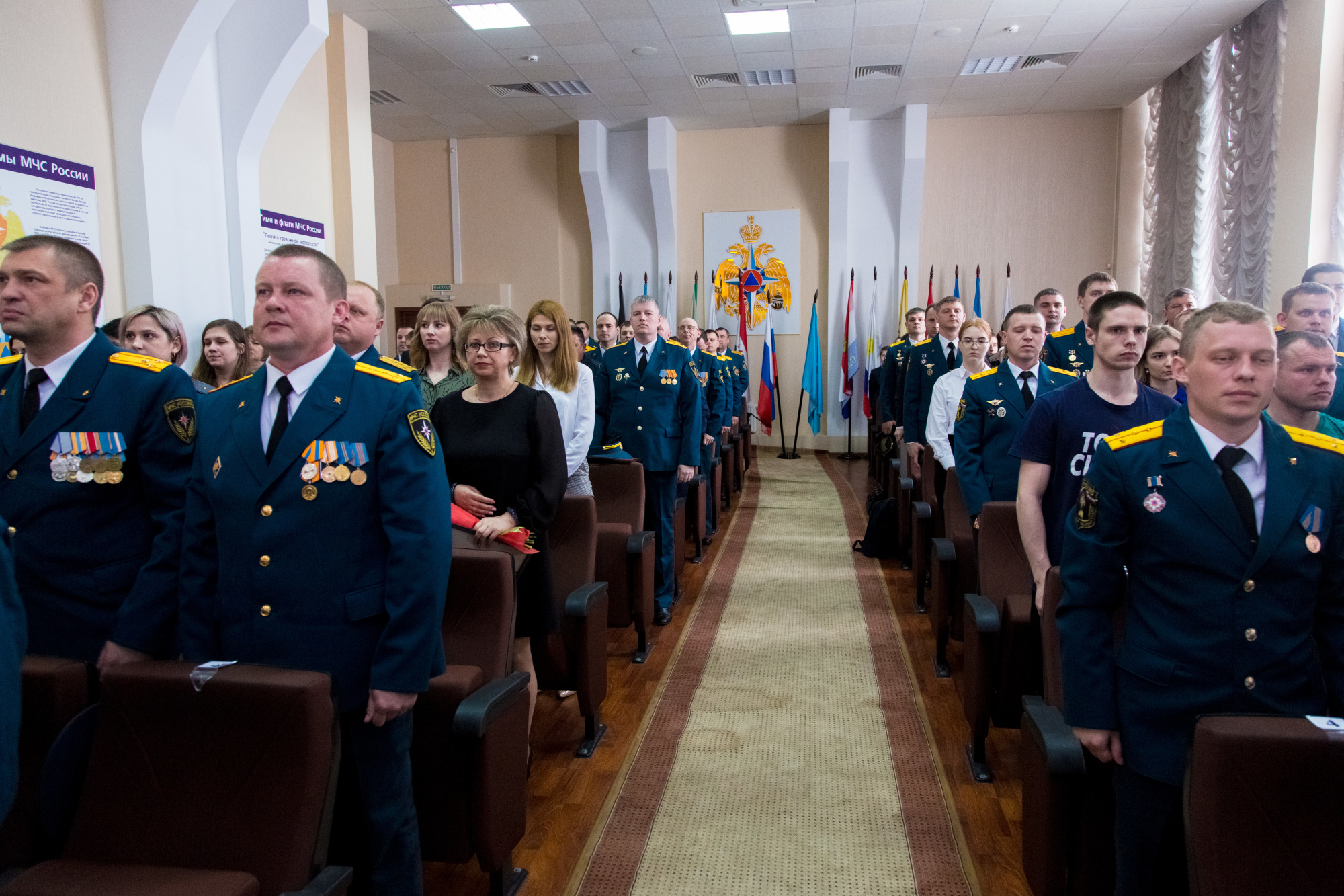 В Преддверии Дня Пожарной Охраны России Новобранцы Приняли Присягу.