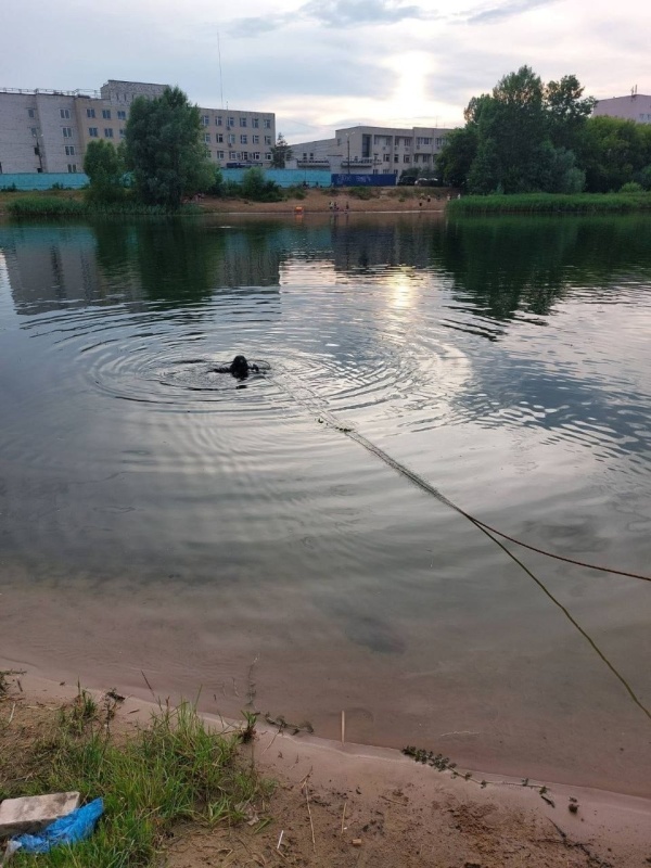 Происшествие на воде в г.о. г Н.Новгород