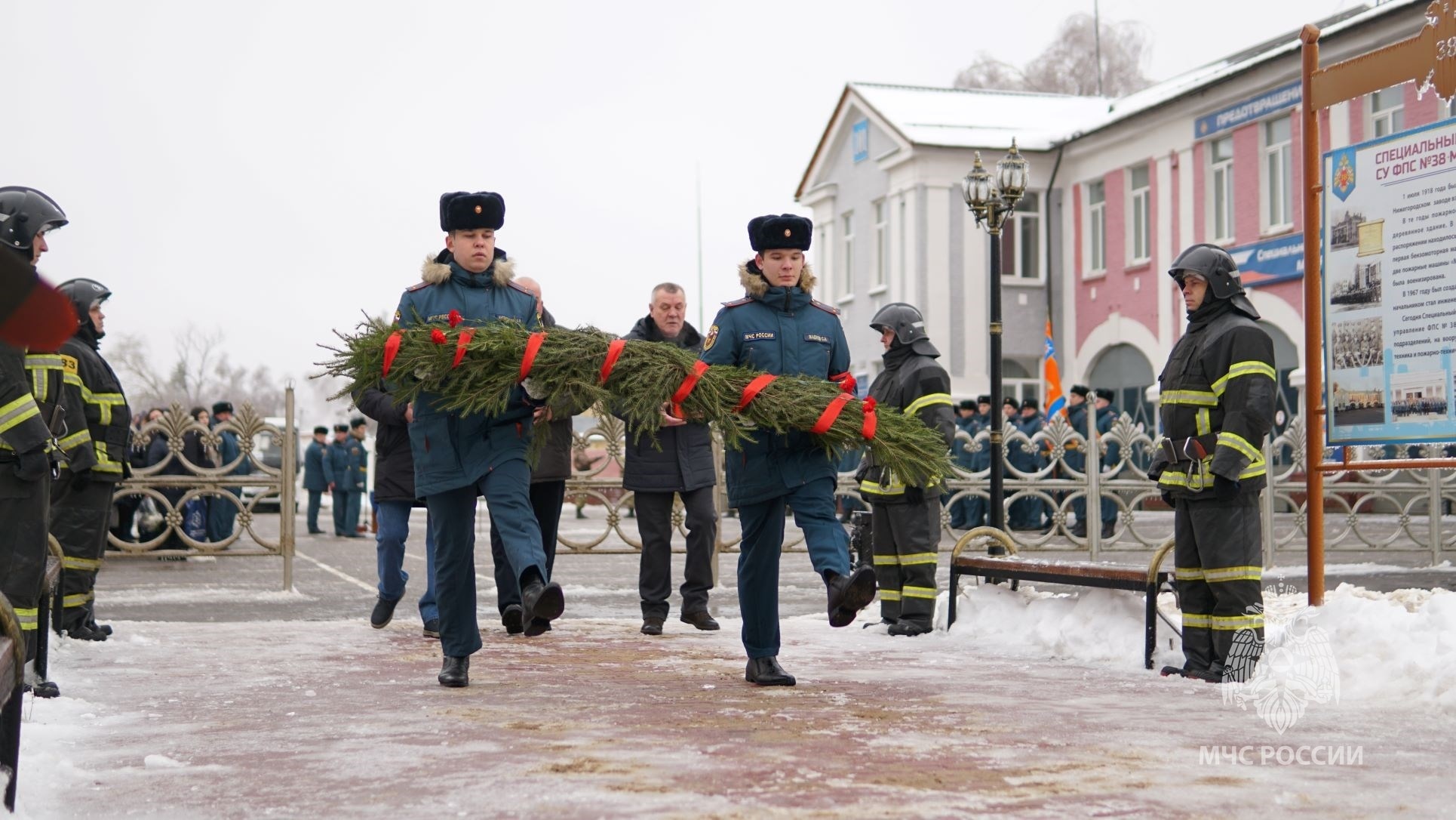 Мчс нижегородской. 35 Спецуправление МЧС. Су ФПС 35 МЧС России. МЧС Мытищи рейды. Единый день МЧС России 23 декабря.