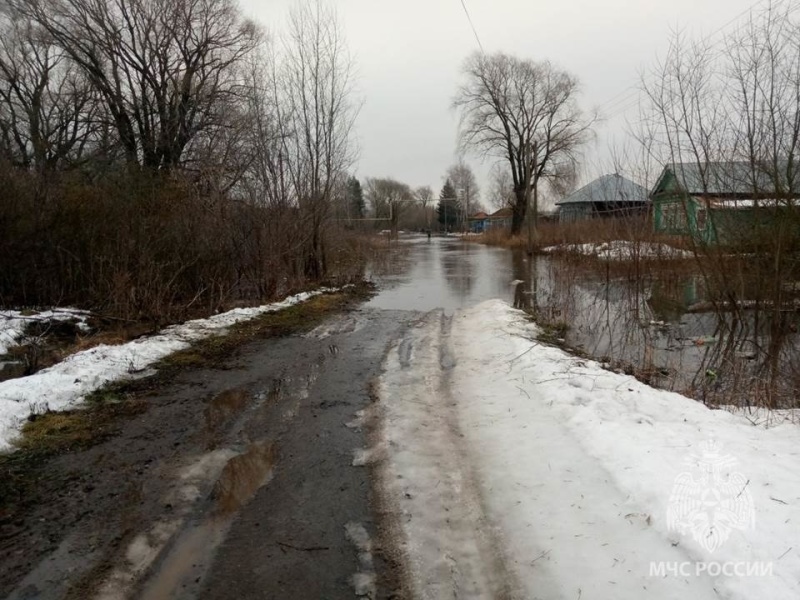 Подтопление придомовых территорий в Большеболдинском м.о.