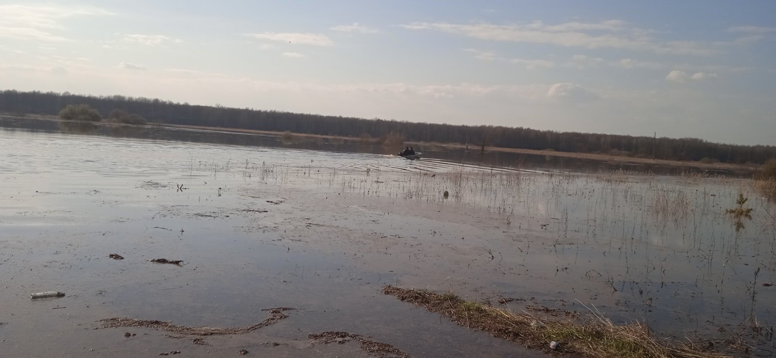 богучар понтонный мост