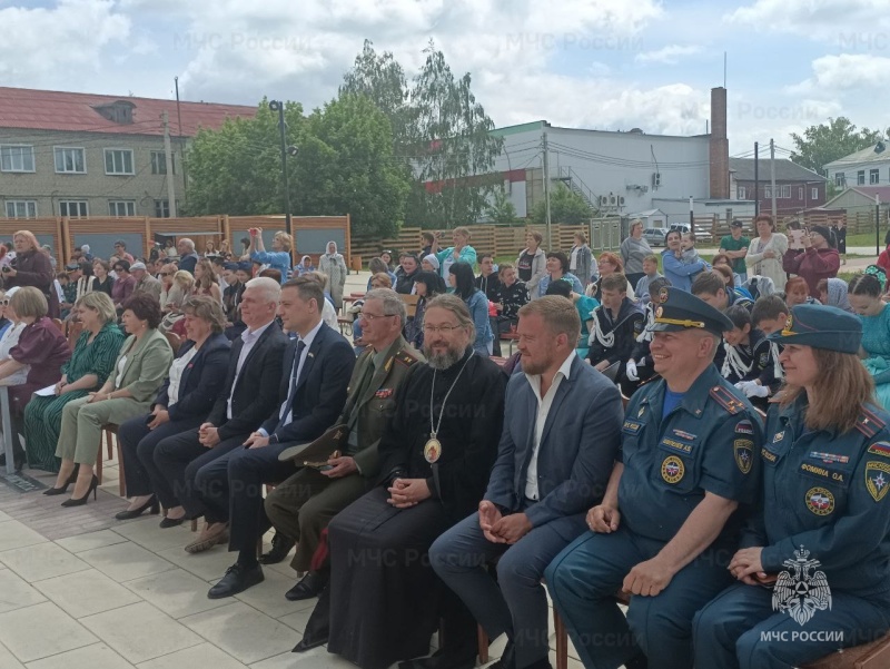 Председатель Поволжского совета ветеранов пожарных и спасателей Пётр Третьяков посетил с рабочим визитом Республику Мордовия