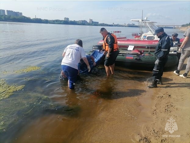 Происшествие на воде в г.о. г. Н.Новгород