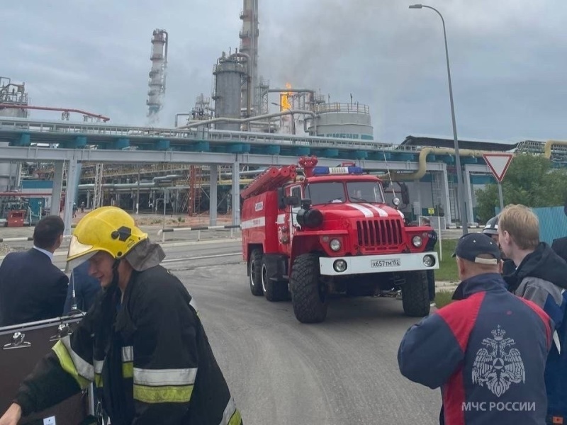 Пожарно-спасательные подразделения принимали участие в ликвидации пожара в г.о.г. Дзержинск