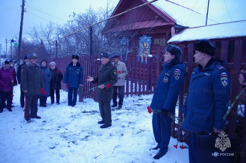 Председатель Поволжского совета ветеранов пожарных и спасателей Петр Третьяков посетил с рабочим визитом Чувашию