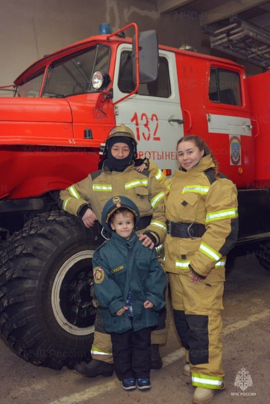 «Я – как папа!» и фотосессия в подарок