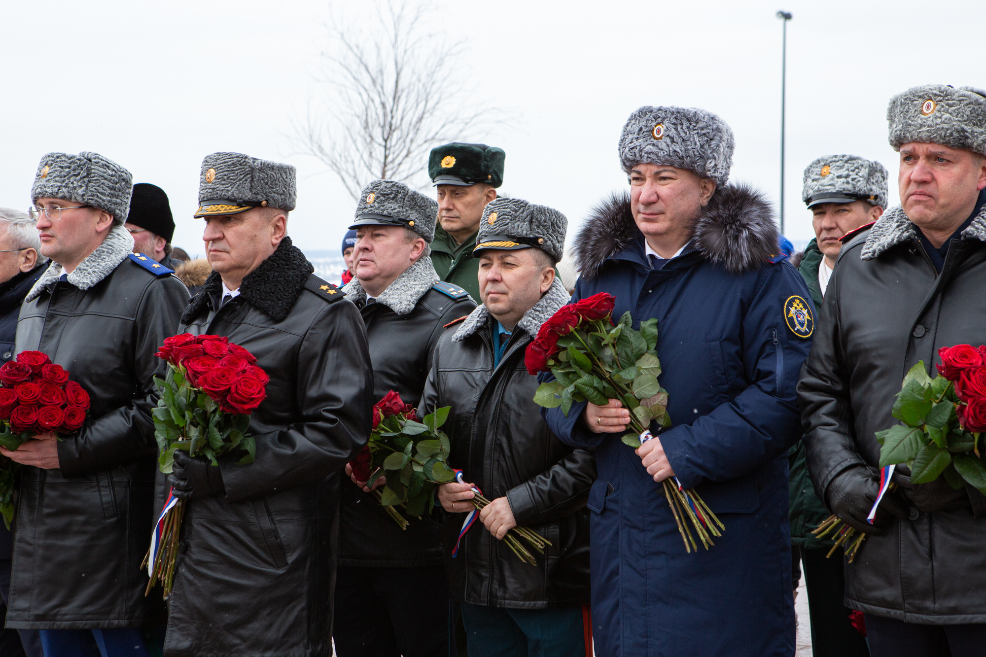 Валерий Синьков принял участие в церемонии, посвященной Дню защитника  Отечества | 22.02.2024 | Нижний Новгород - БезФормата