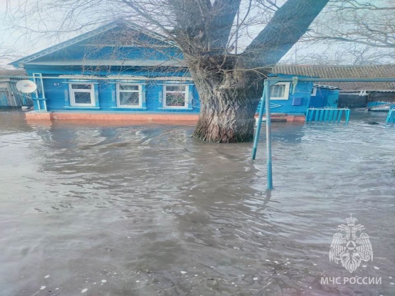 Подтопление придомовых территорий в Большеболдинском муниципальном округе