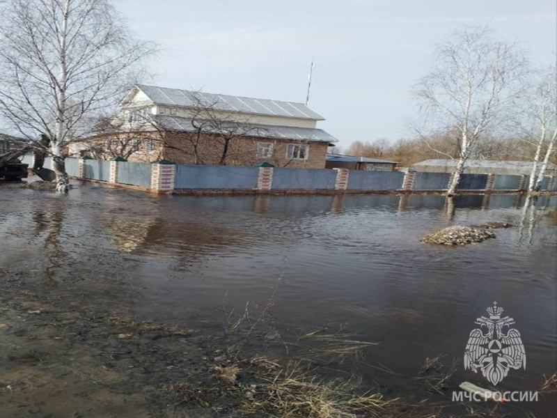 Подтопление придомовых территорий в г.о.г. Кулебаки