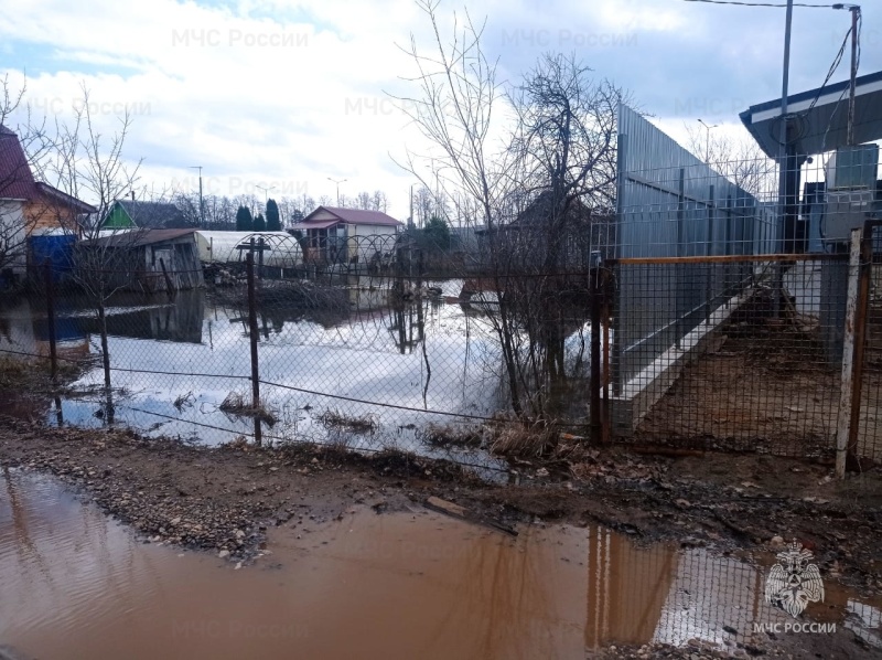 Подтопления приусадебных участков в г.о. г. Н.Новгород