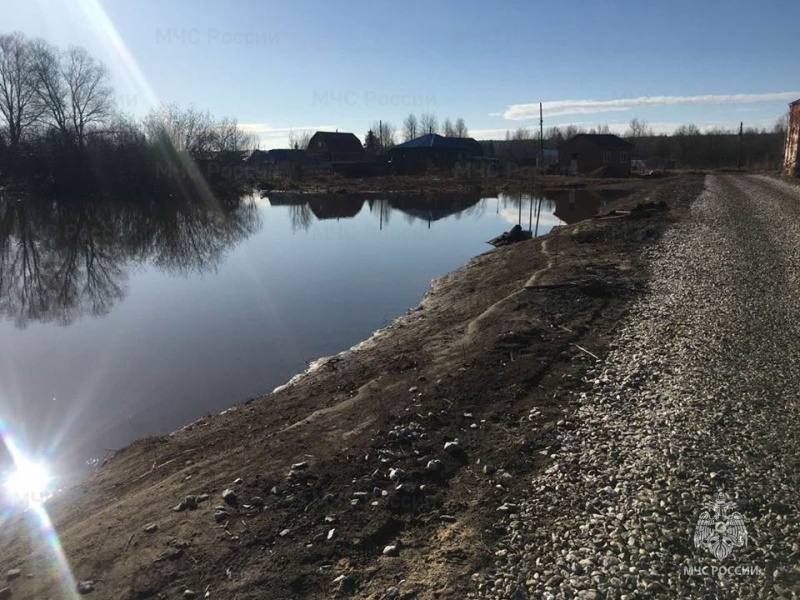 Освободились от воды территории в 3-х муниципальных образованиях Нижегородской области