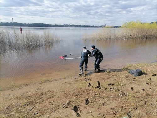 Происшествие на воде в г.о. г. Н.Новгород