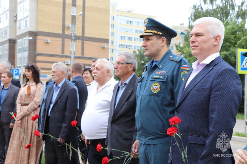 Завершились учебно-методические сборы Поволжского совета ветеранов пожарных и спасателей