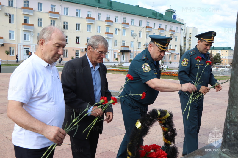 Завершились учебно-методические сборы Поволжского совета ветеранов пожарных и спасателей