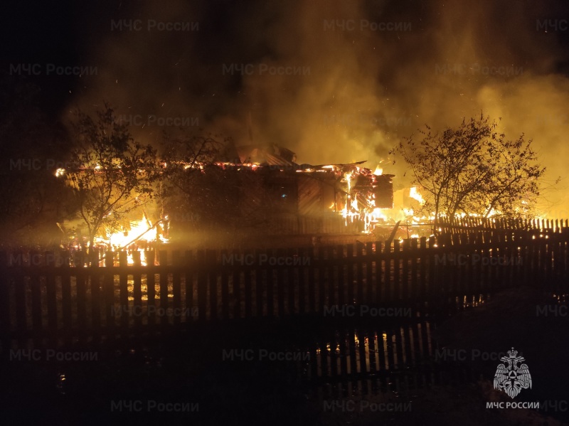 Пожарно-спасательные подразделения приняли участие в ликвидации пожара в Воскресенском муниципальном округе