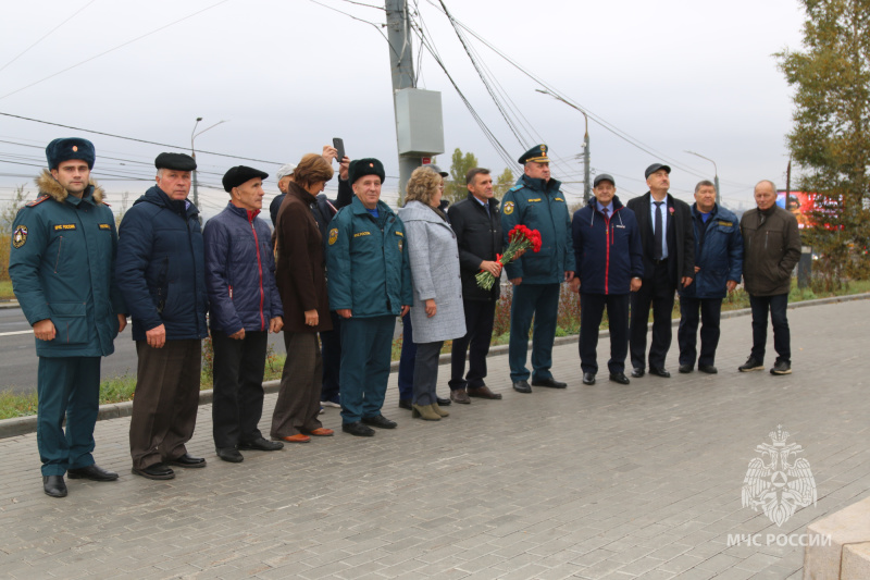 В Нижнем Новгороде состоялось подведение итогов деятельности ветеранской организации МЧС России