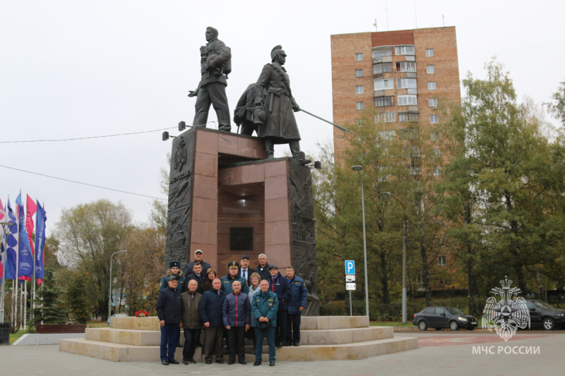 В Нижнем Новгороде состоялось подведение итогов деятельности ветеранской организации МЧС России