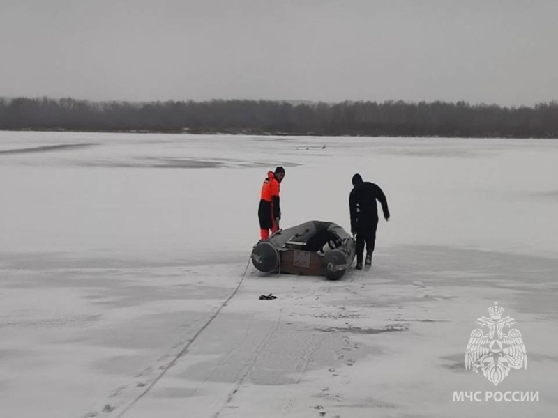 Происшествие на воде в Лысковском муниципальном округе